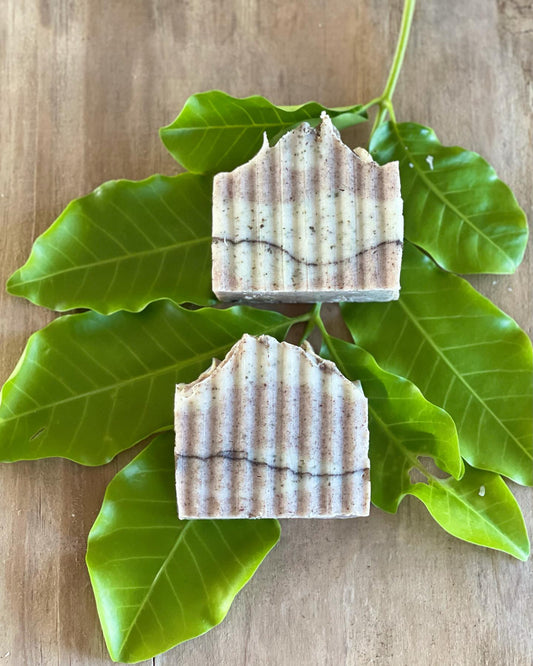 Kohekohe and Red Clover Soap.  Soap that heals, all natural soap, soap that harnesses the mauri of the rakau.  New Zealand native trees hold so much healing for us and Kohekohe is no exception.  Specifically targeted at the healing of our womb.