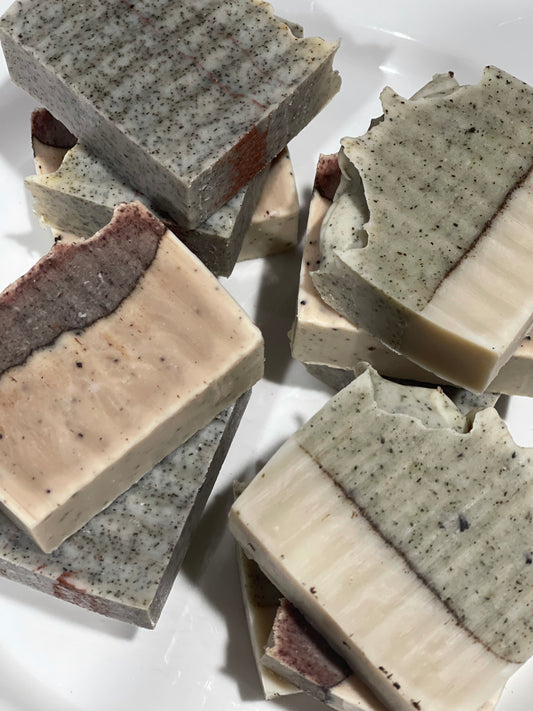For the Whānau. 6 Handpicked Bars of Soap